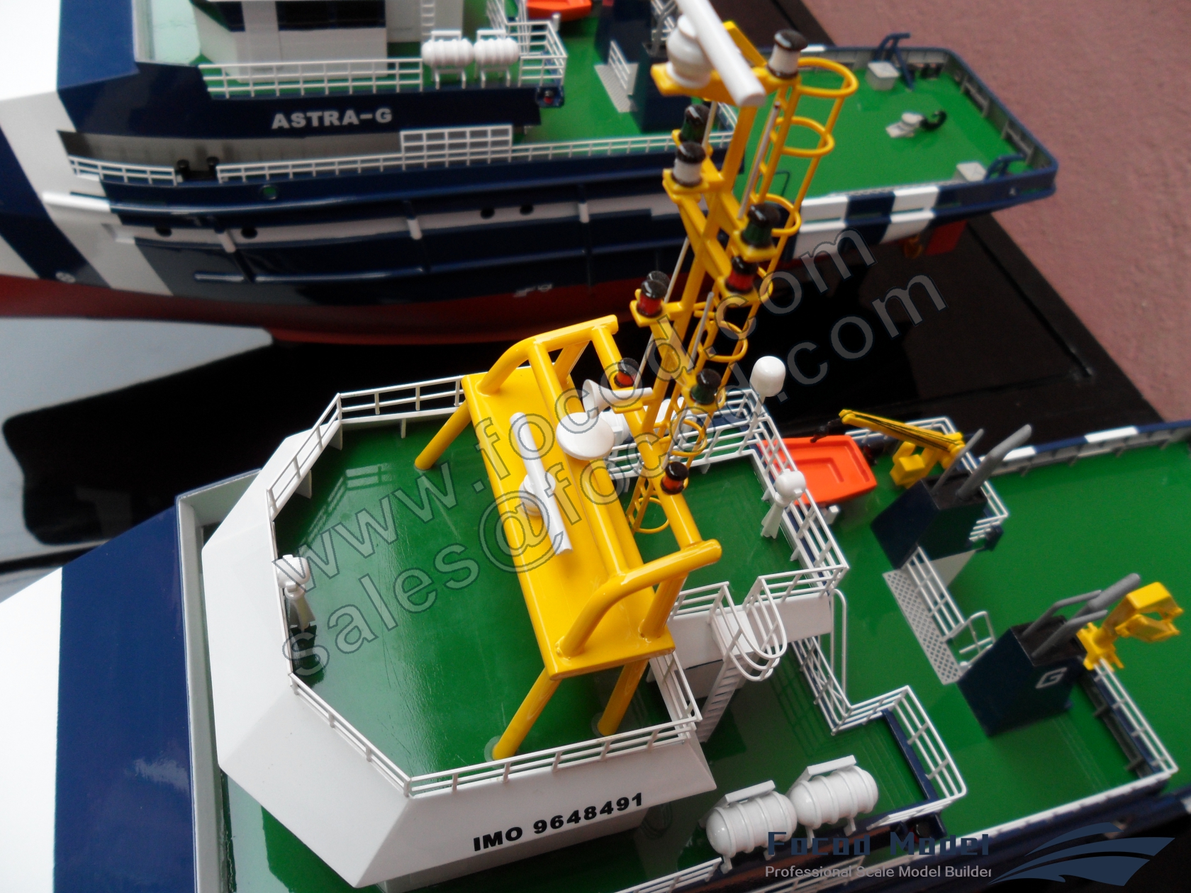 customized model of 40mtr. Seismic Research 